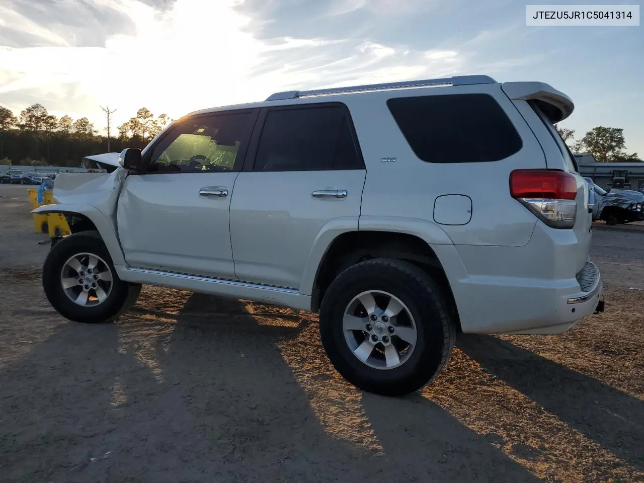 JTEZU5JR1C5041312 2012 Toyota 4Runner