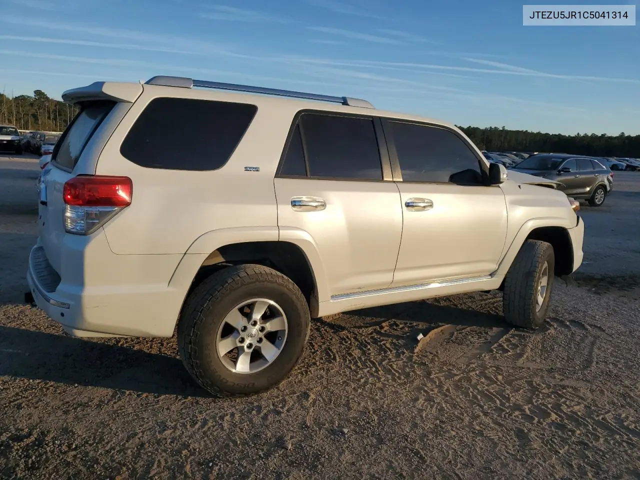 JTEZU5JR1C5041312 2012 Toyota 4Runner