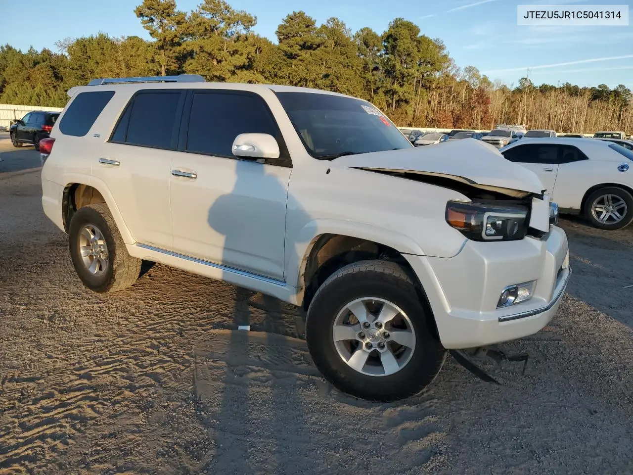 JTEZU5JR1C5041312 2012 Toyota 4Runner