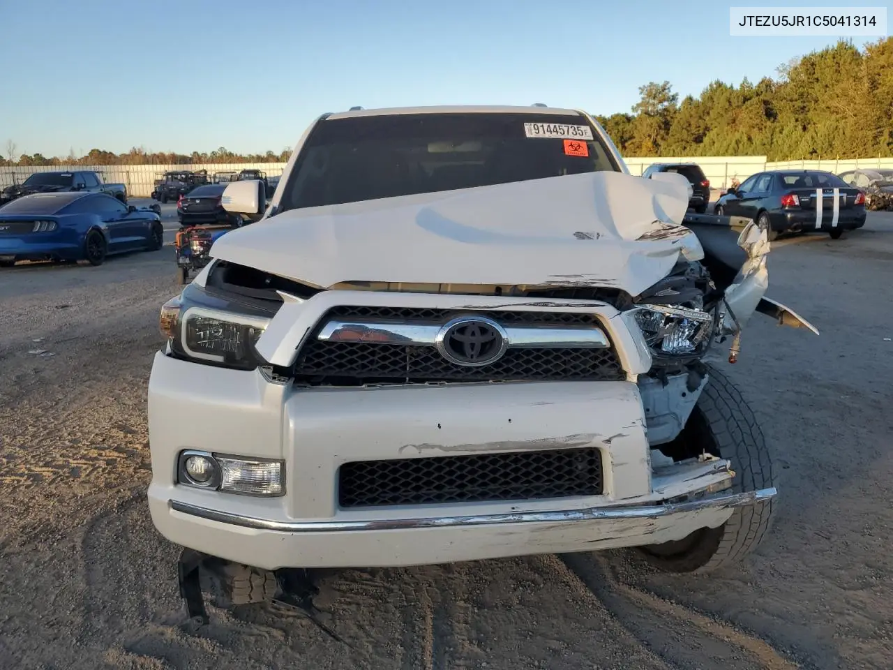 JTEZU5JR1C5041312 2012 Toyota 4Runner