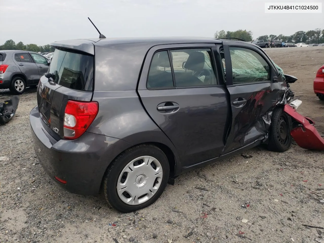 2012 Toyota Scion Xd VIN: JTKKU4B41C1024500 Lot: 69157114