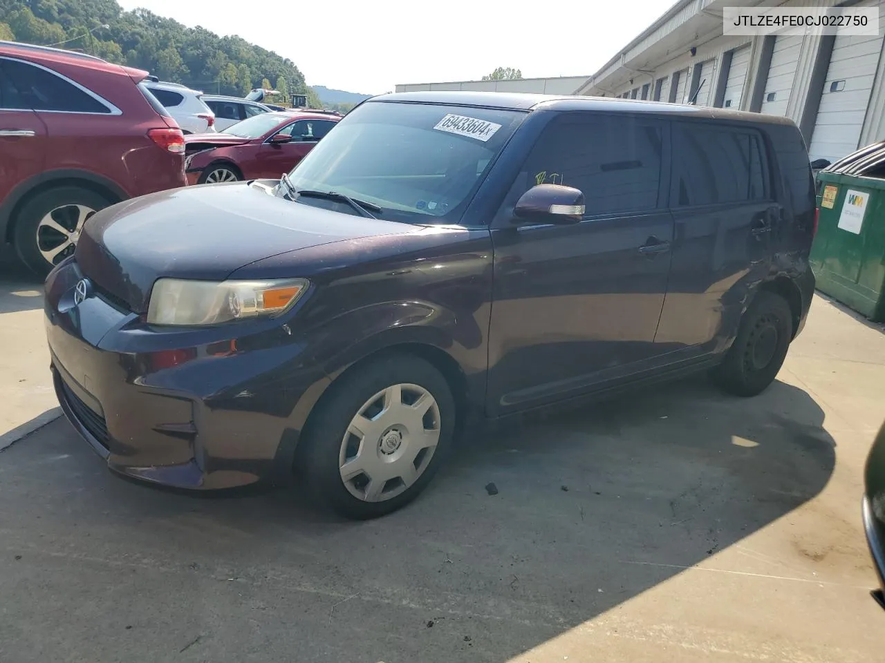 JTLZE4FE0CJ022750 2012 Toyota Scion Xb