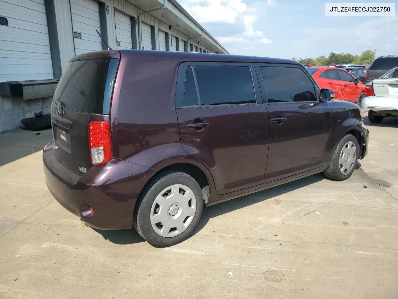 JTLZE4FE0CJ022750 2012 Toyota Scion Xb