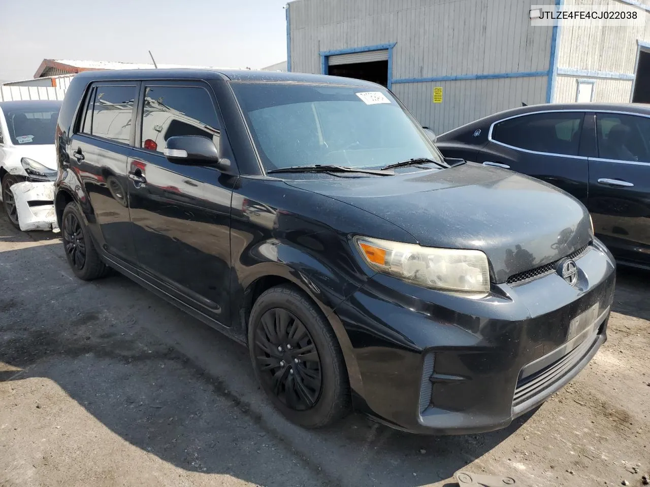 JTLZE4FE4CJ022038 2012 Toyota Scion Xb