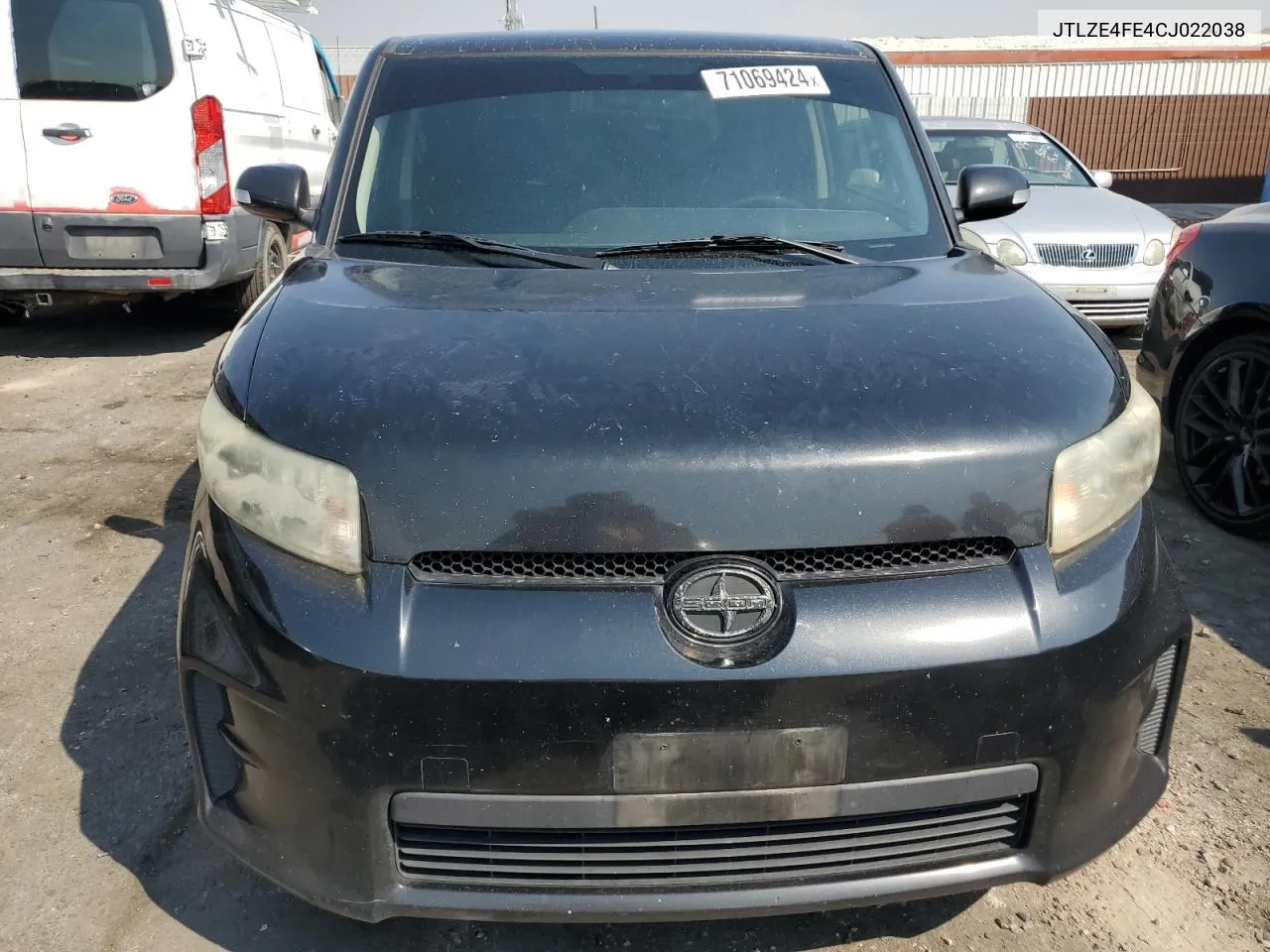 JTLZE4FE4CJ022038 2012 Toyota Scion Xb