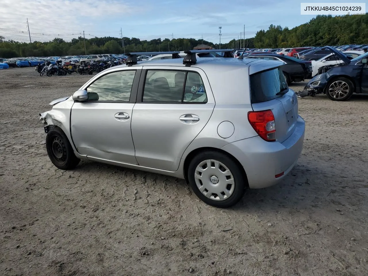 JTKKU4B45C1024239 2012 Toyota Scion Xd