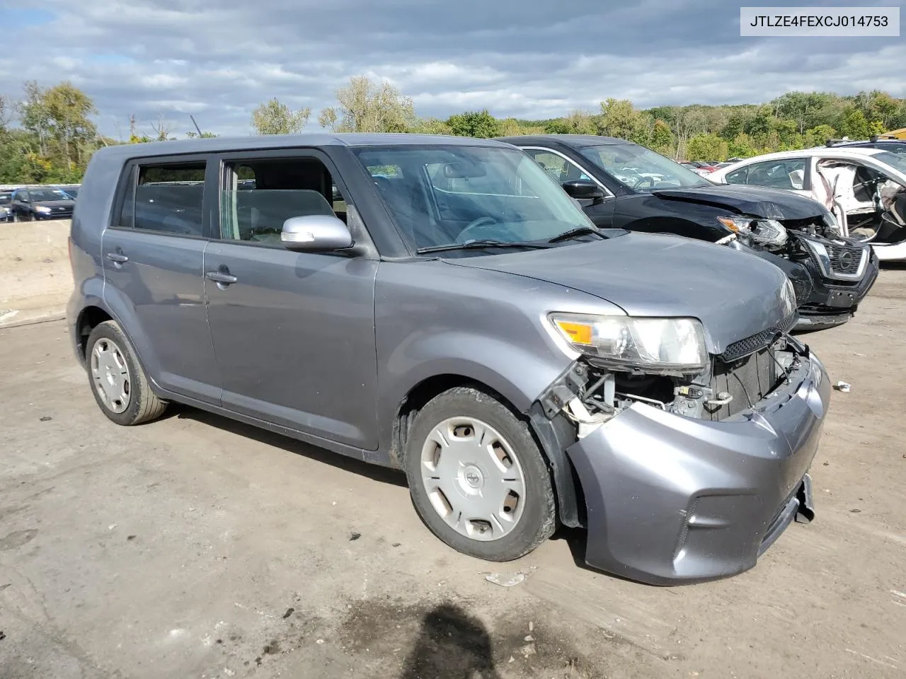 JTLZE4FEXCJ014753 2012 Toyota Scion Xb