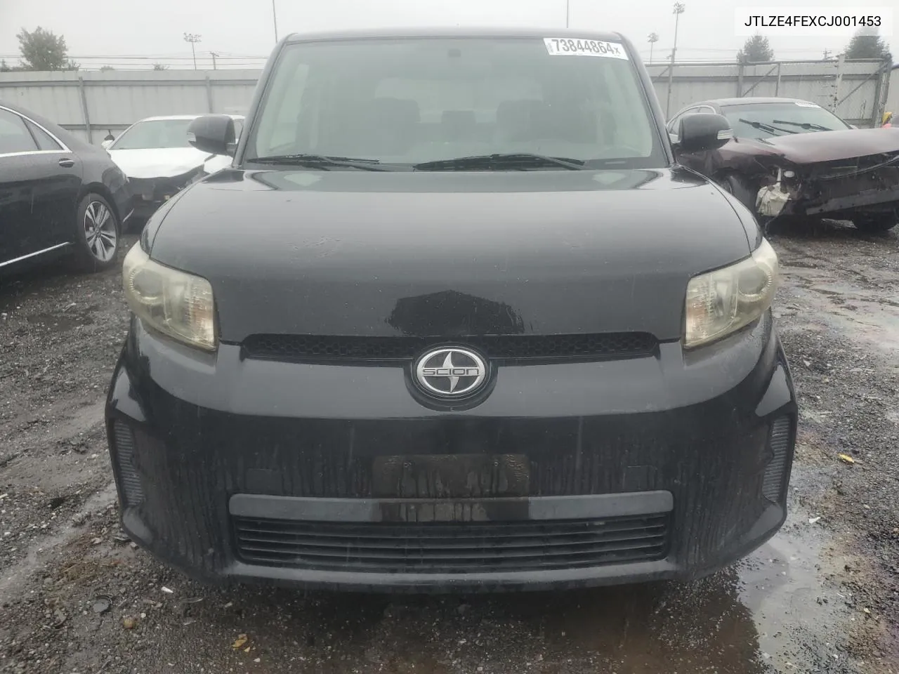 JTLZE4FEXCJ001453 2012 Toyota Scion Xb