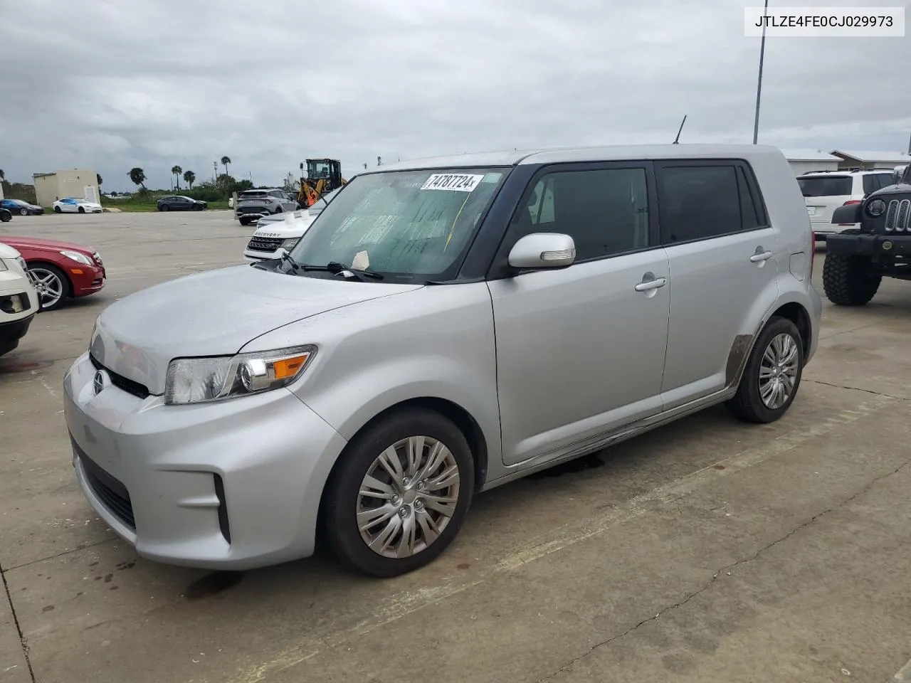 JTLZE4FE0CJ029973 2012 Toyota Scion Xb