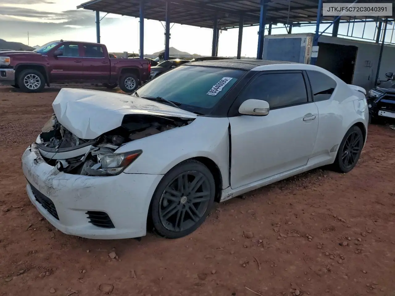 JTKJF5C72C3040391 2012 Toyota Scion Tc