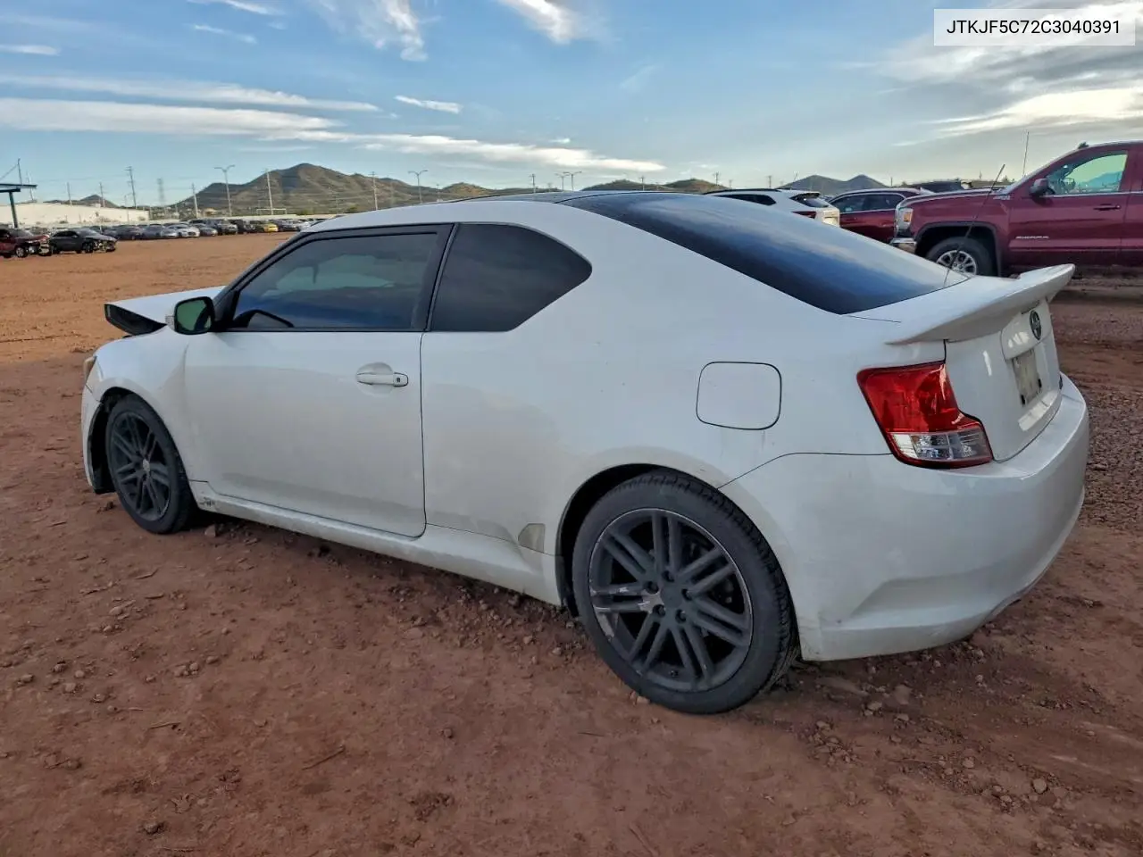 JTKJF5C72C3040391 2012 Toyota Scion Tc