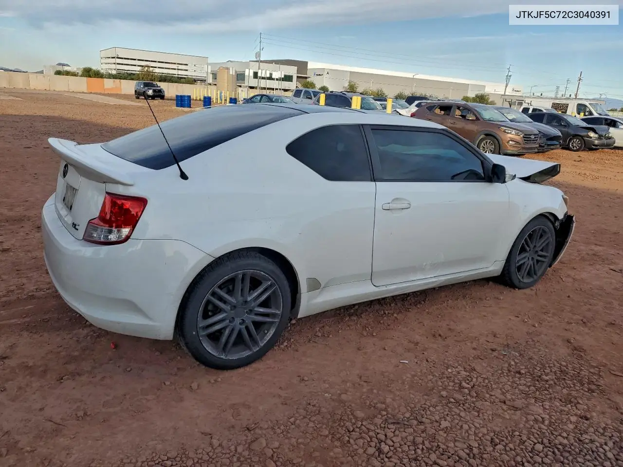 JTKJF5C72C3040391 2012 Toyota Scion Tc
