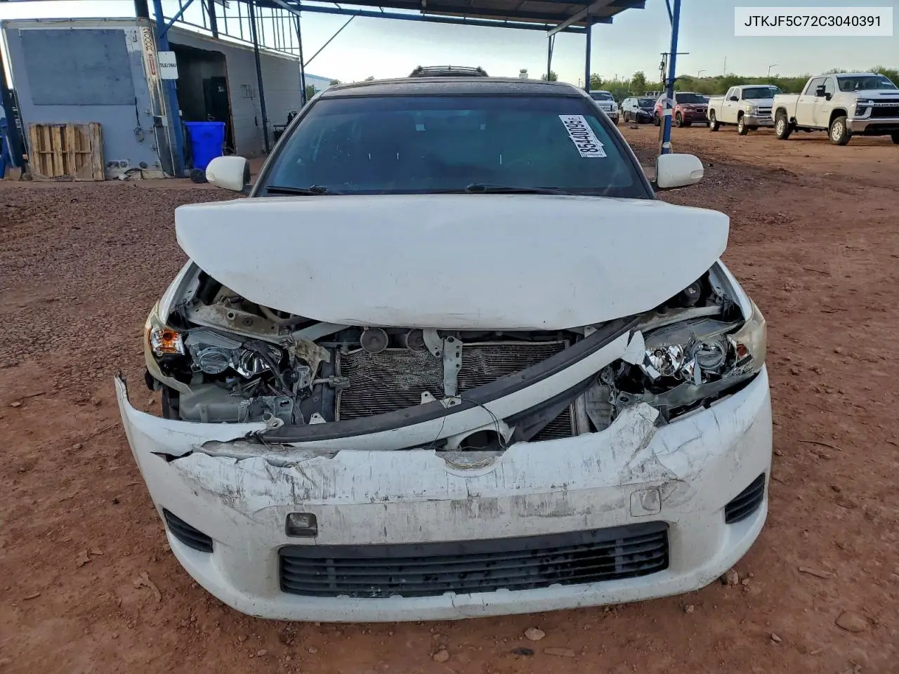 JTKJF5C72C3040391 2012 Toyota Scion Tc