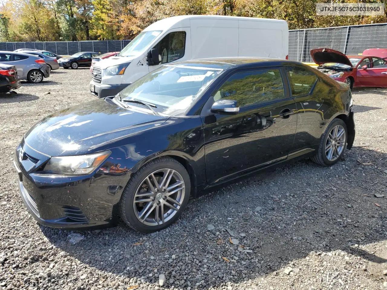 JTKJF5C75C3038960 2012 Toyota Scion Tc