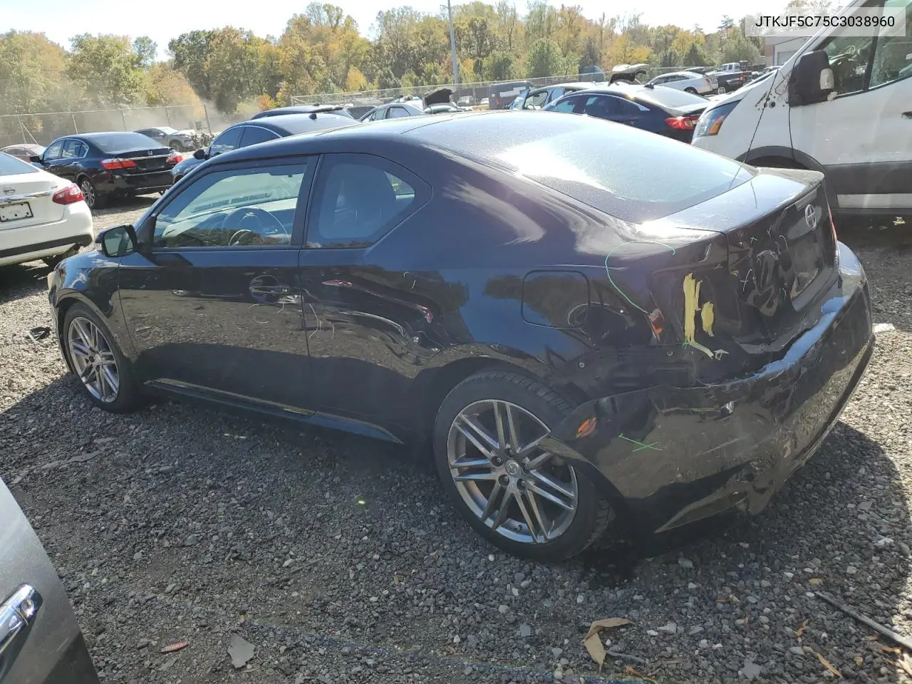 JTKJF5C75C3038960 2012 Toyota Scion Tc