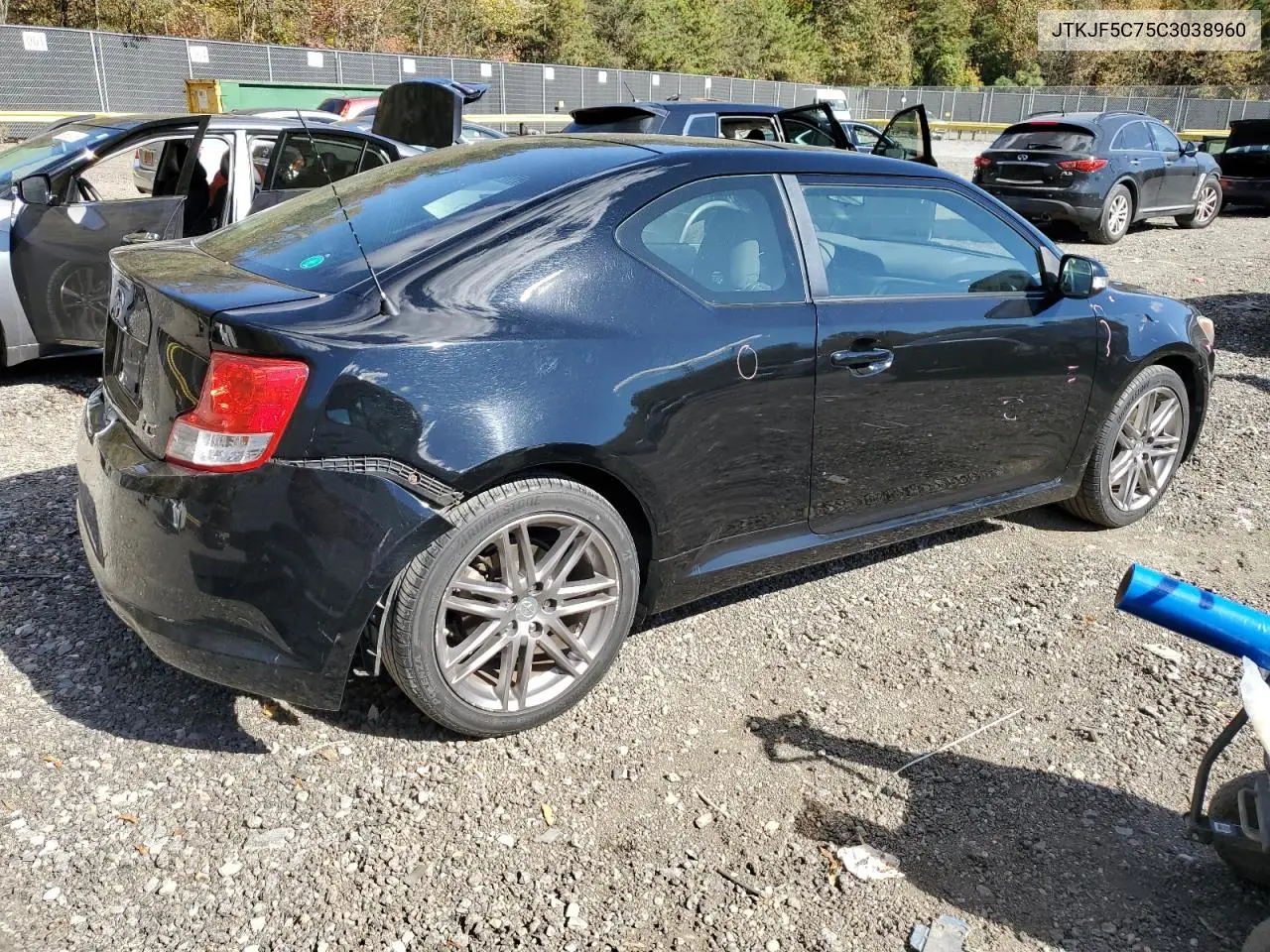 JTKJF5C75C3038960 2012 Toyota Scion Tc