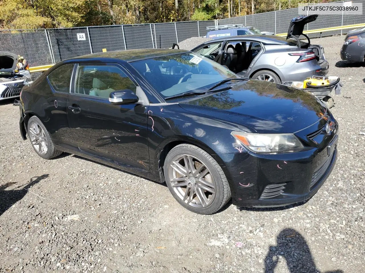 JTKJF5C75C3038960 2012 Toyota Scion Tc