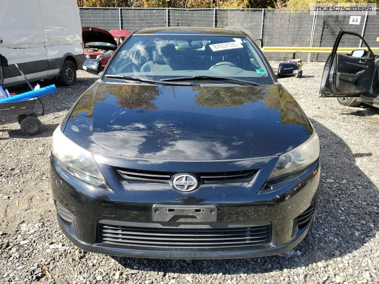 JTKJF5C75C3038960 2012 Toyota Scion Tc