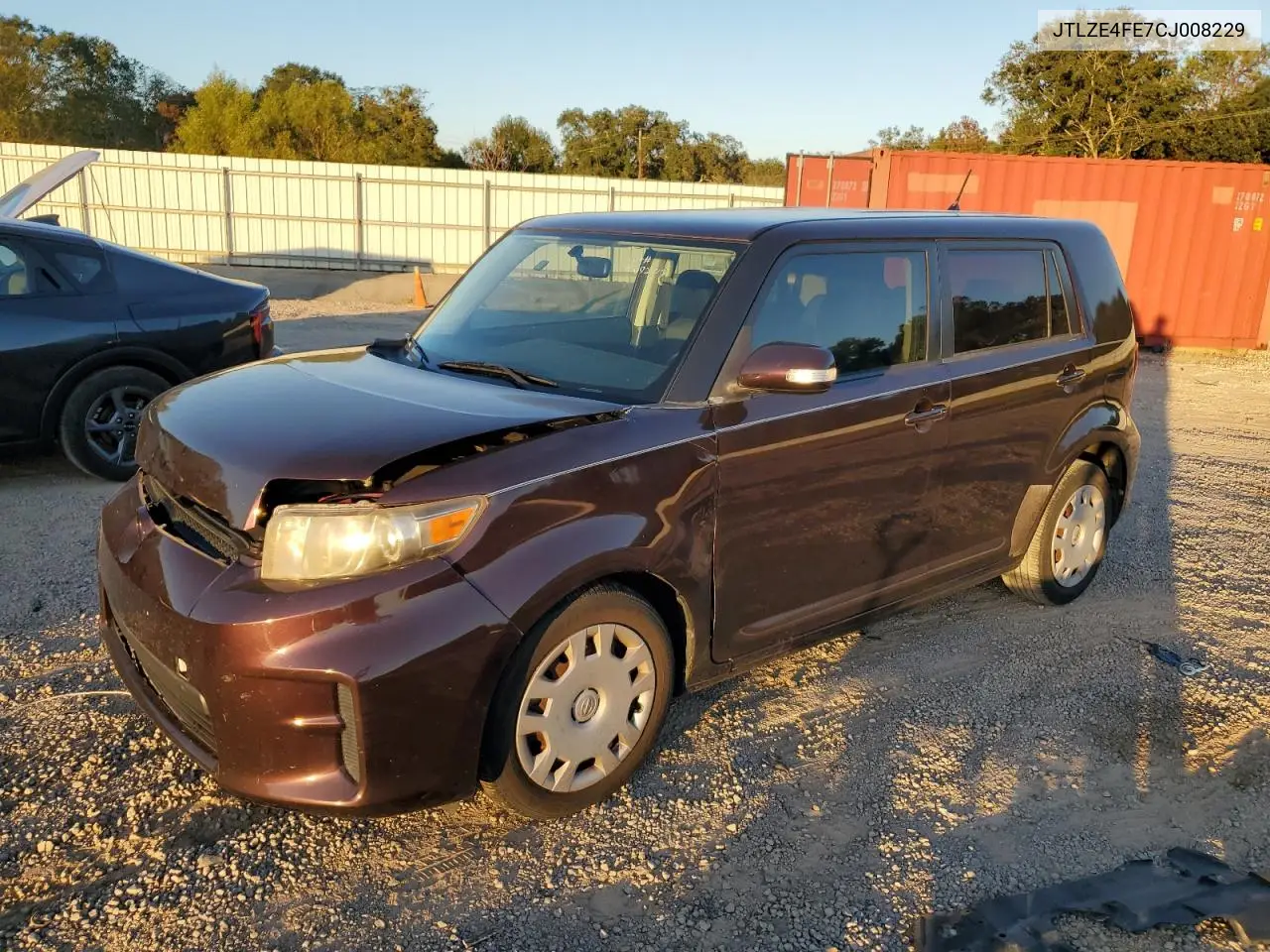 JTLZE4FE7CJ008229 2012 Toyota Scion Xb