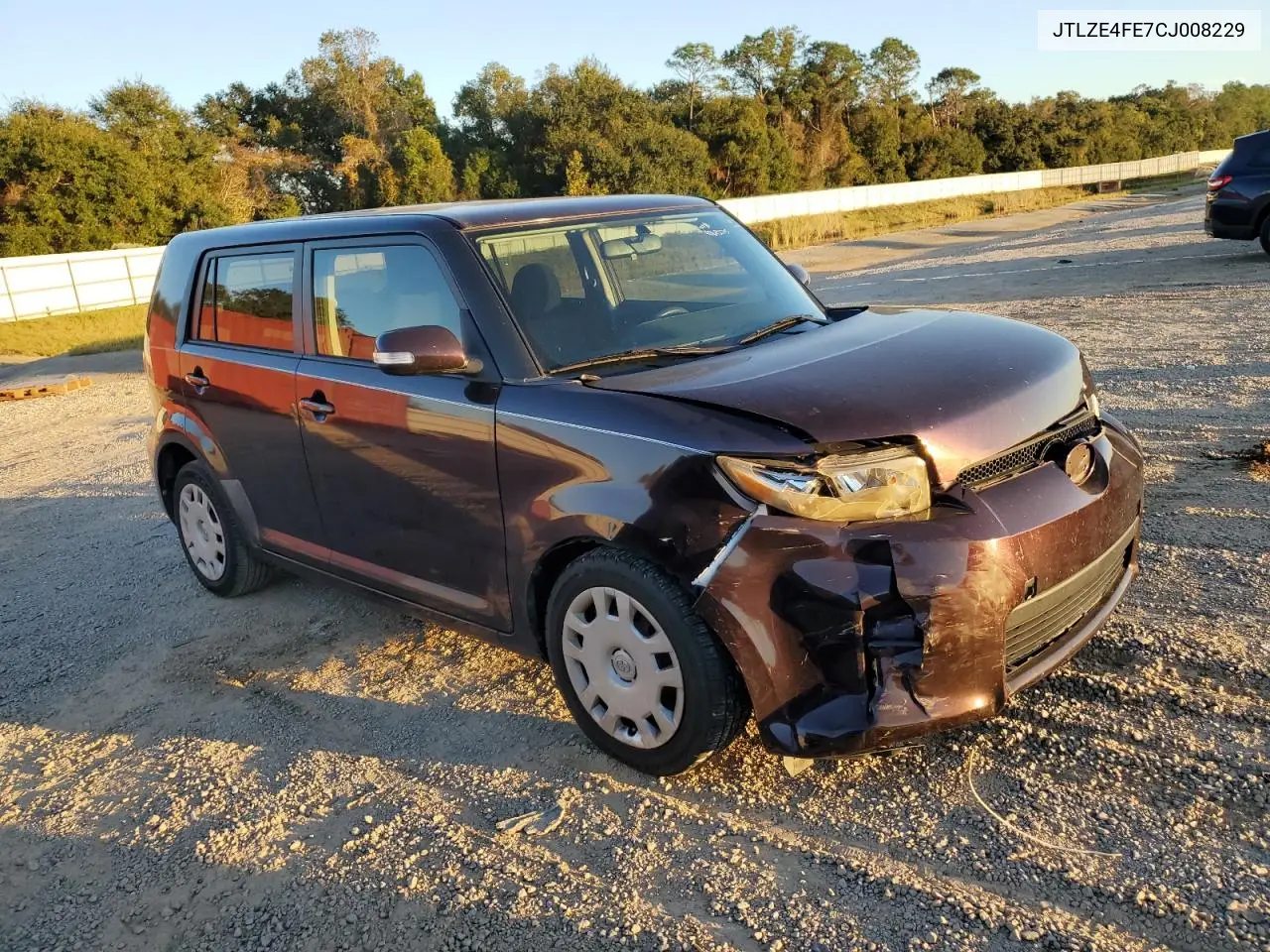 JTLZE4FE7CJ008229 2012 Toyota Scion Xb