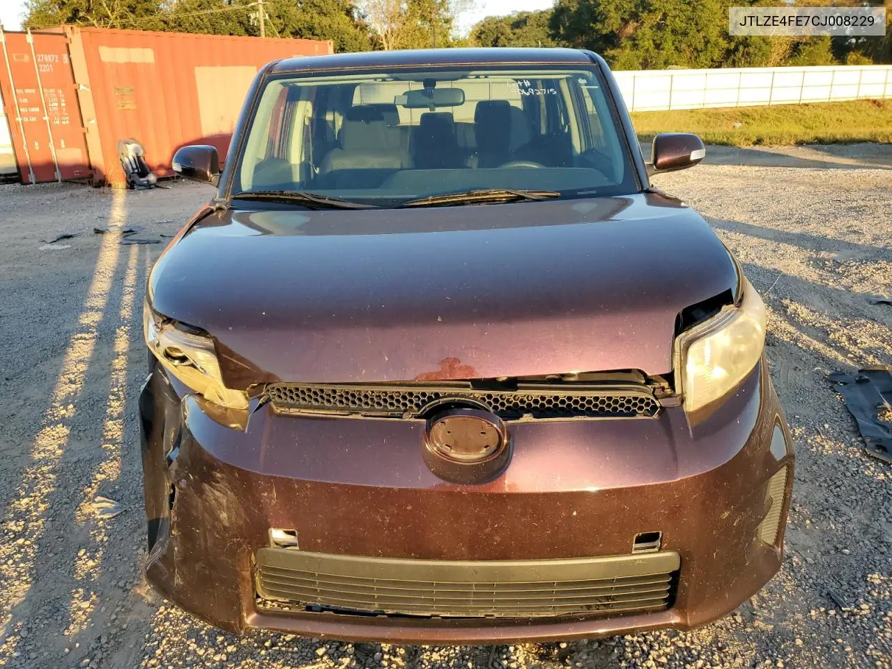 JTLZE4FE7CJ008229 2012 Toyota Scion Xb