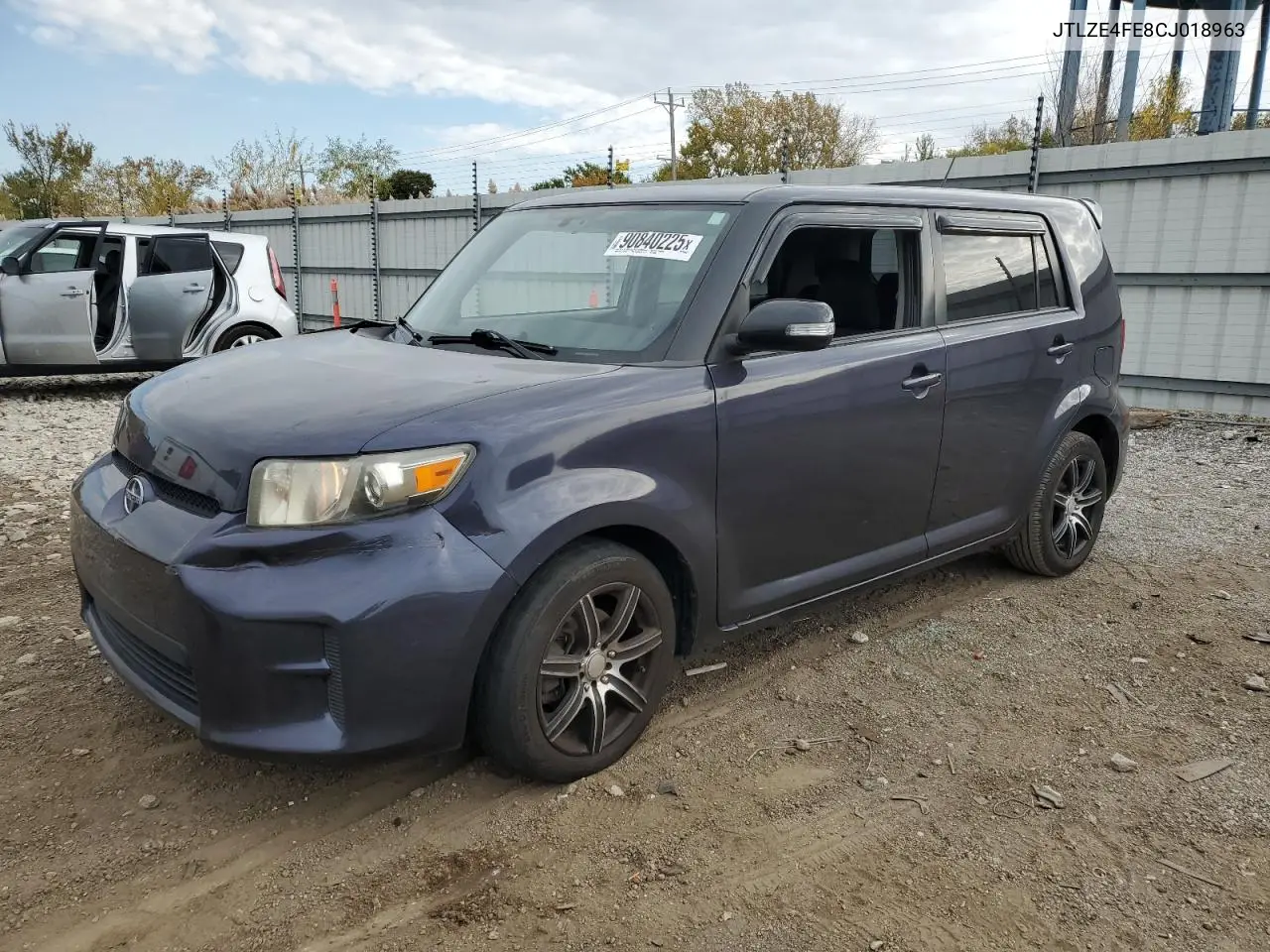 JTLZE4FE8CJ018963 2012 Toyota Scion Xb