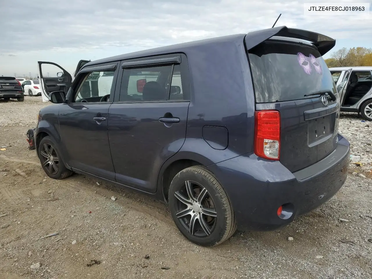 JTLZE4FE8CJ018963 2012 Toyota Scion Xb