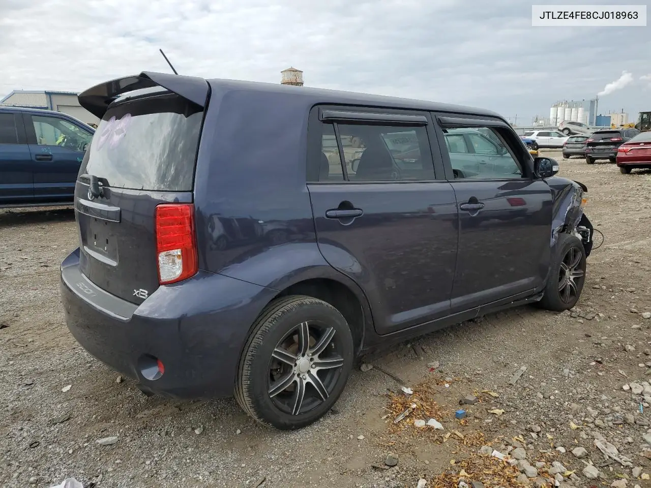 JTLZE4FE8CJ018963 2012 Toyota Scion Xb