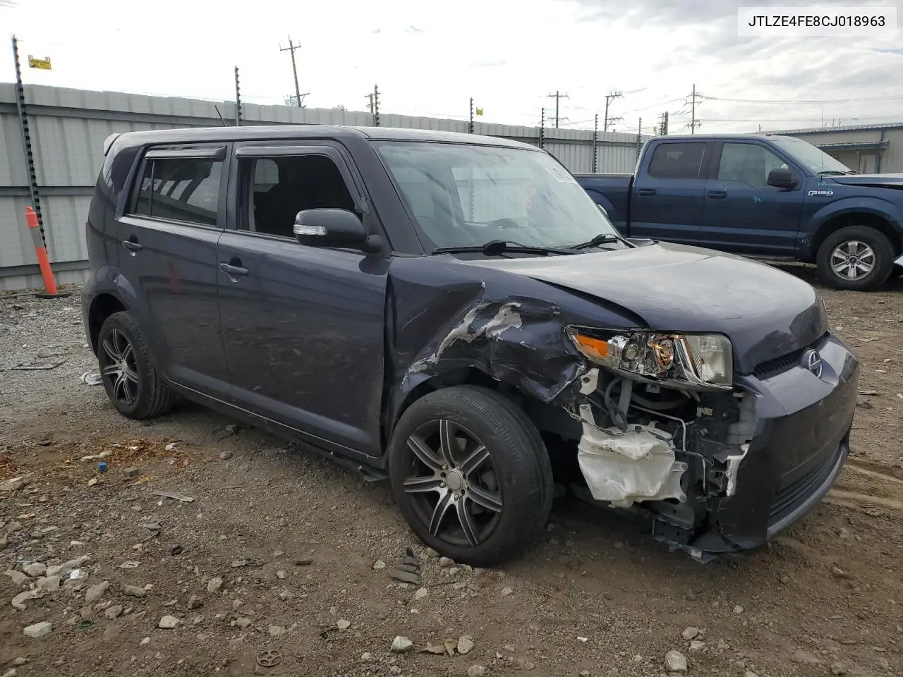 JTLZE4FE8CJ018963 2012 Toyota Scion Xb