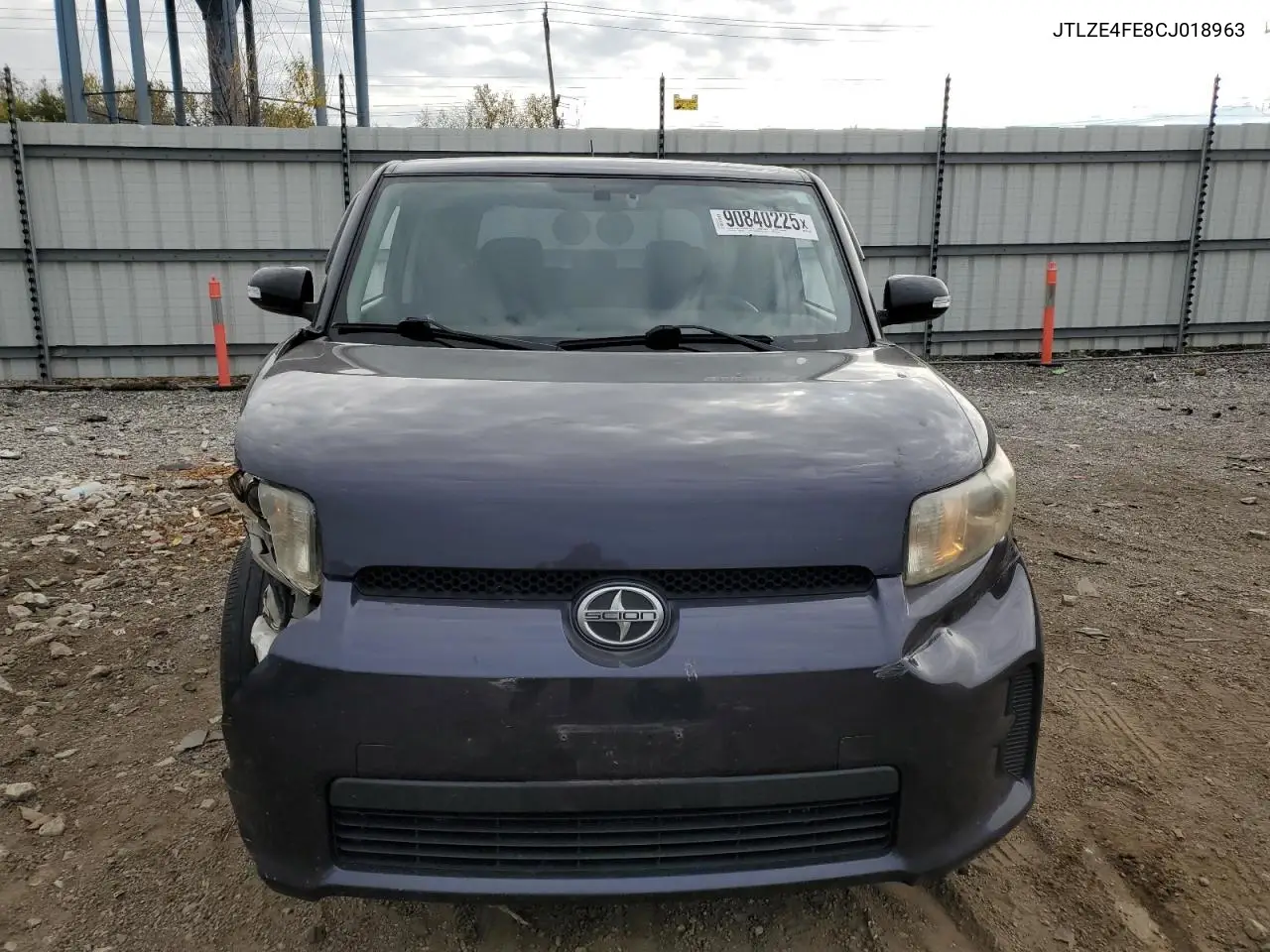 JTLZE4FE8CJ018963 2012 Toyota Scion Xb