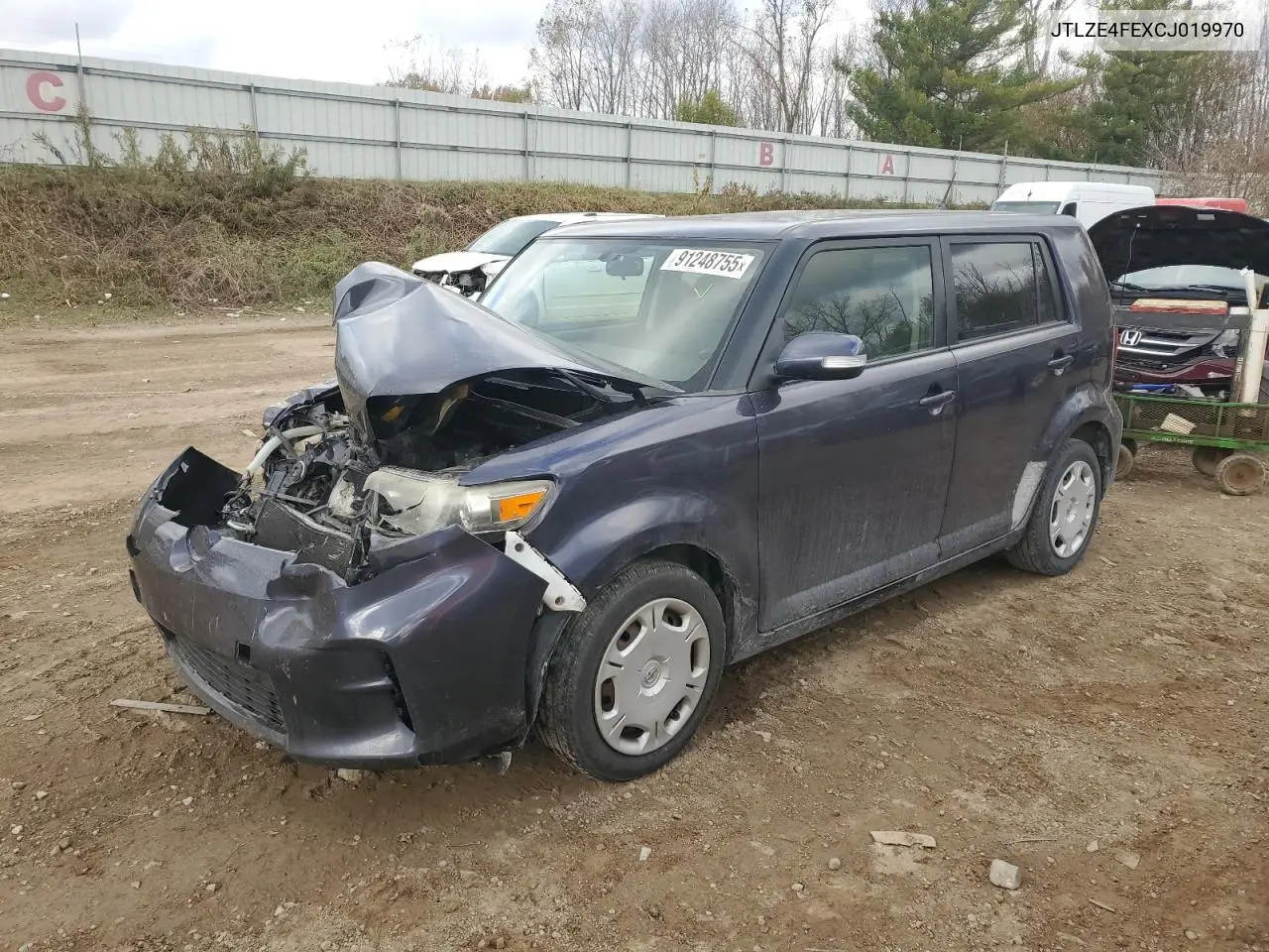 JTLZE4FEXCJ019970 2012 Toyota Scion Xb
