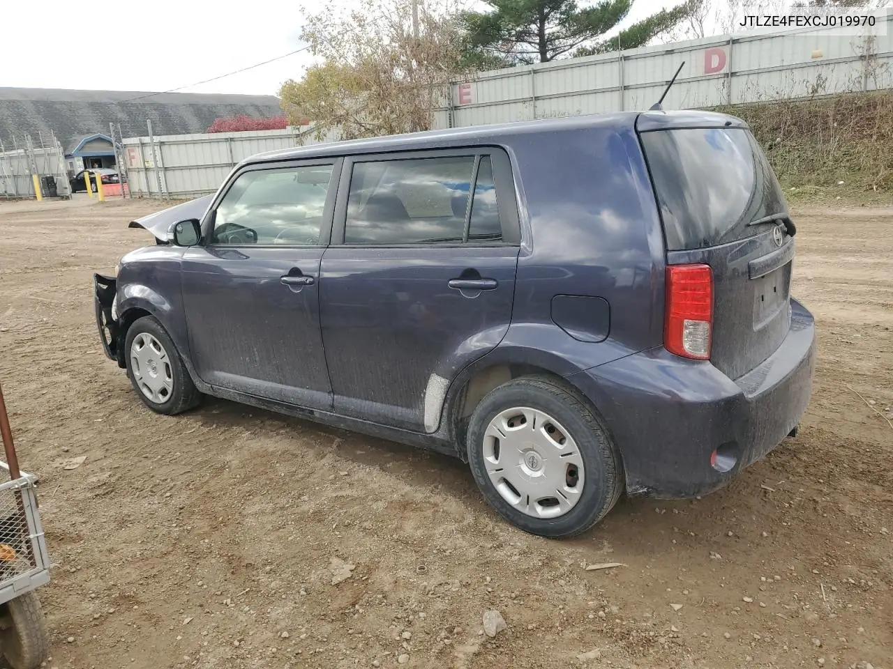 JTLZE4FEXCJ019970 2012 Toyota Scion Xb