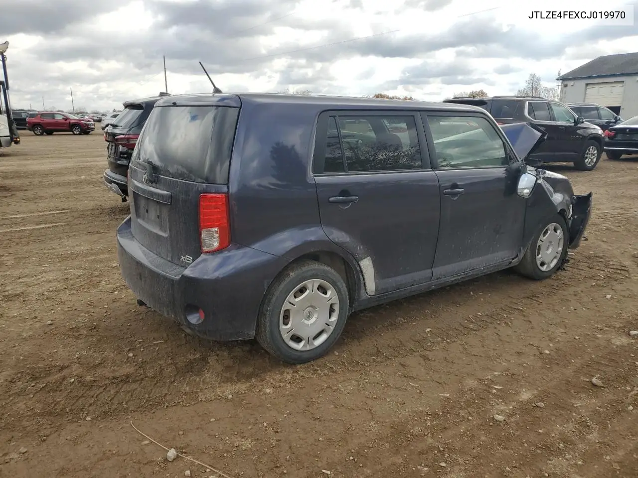 JTLZE4FEXCJ019970 2012 Toyota Scion Xb
