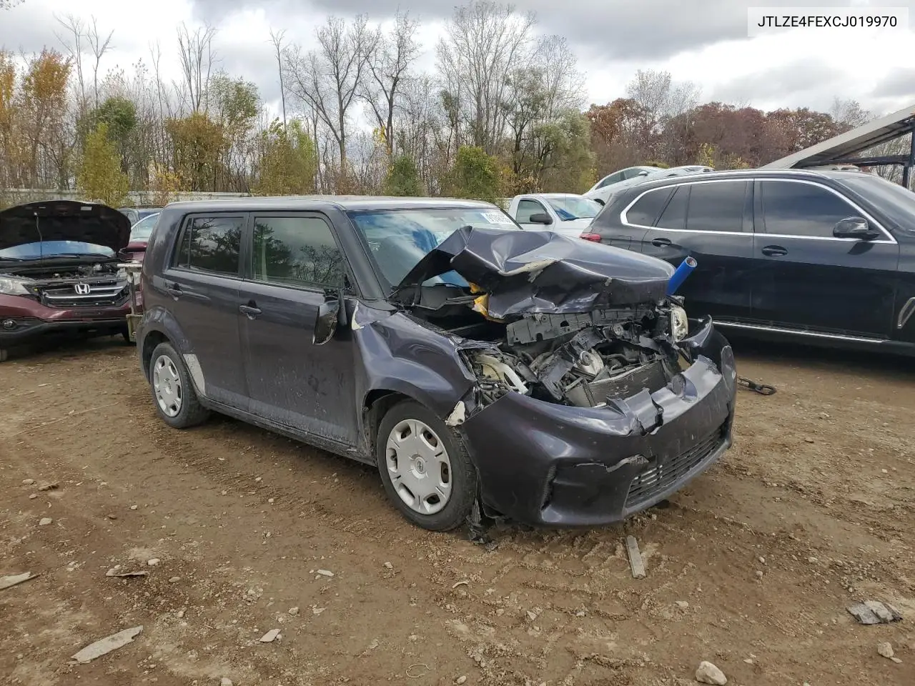 JTLZE4FEXCJ019970 2012 Toyota Scion Xb