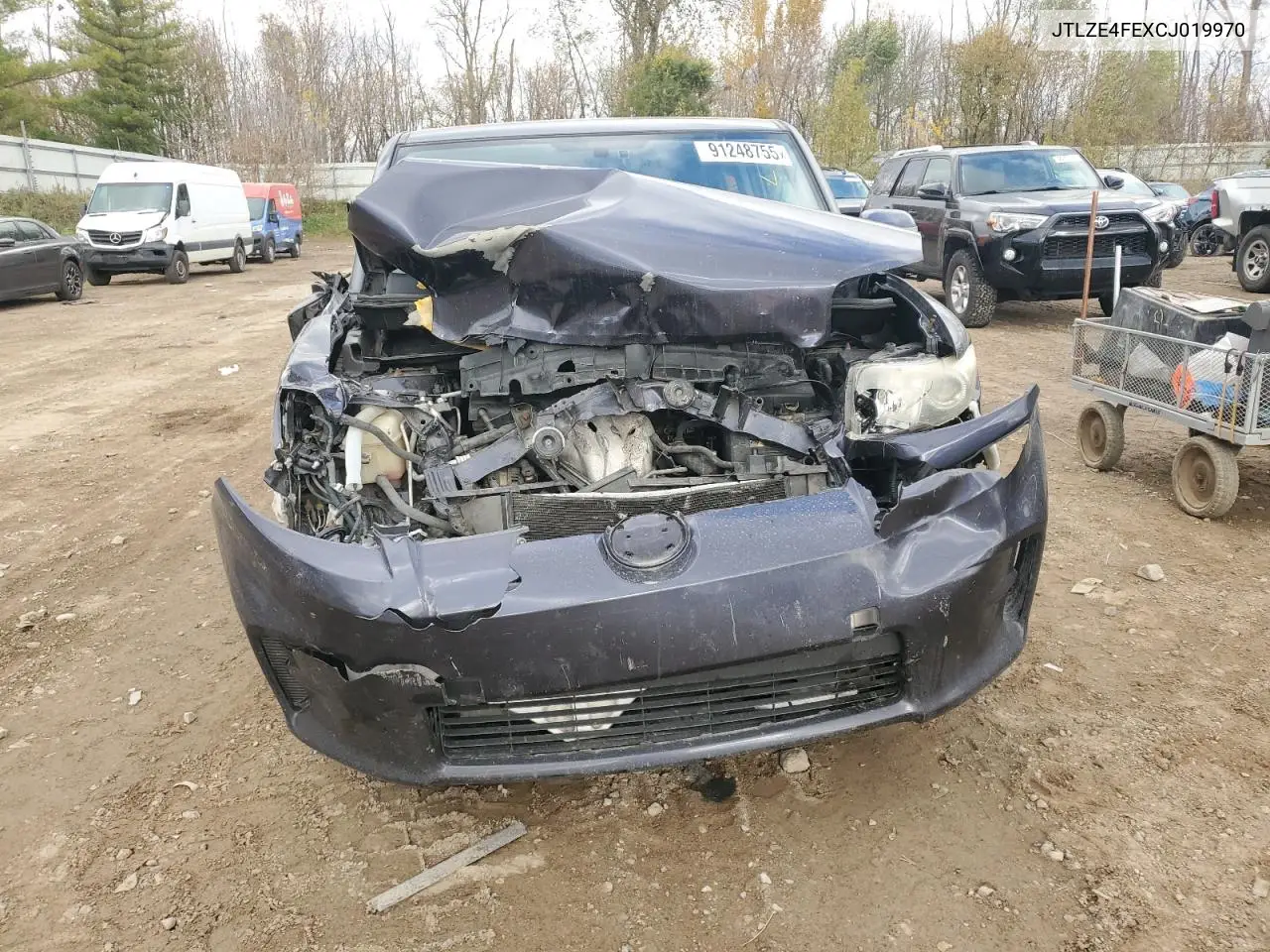 JTLZE4FEXCJ019970 2012 Toyota Scion Xb