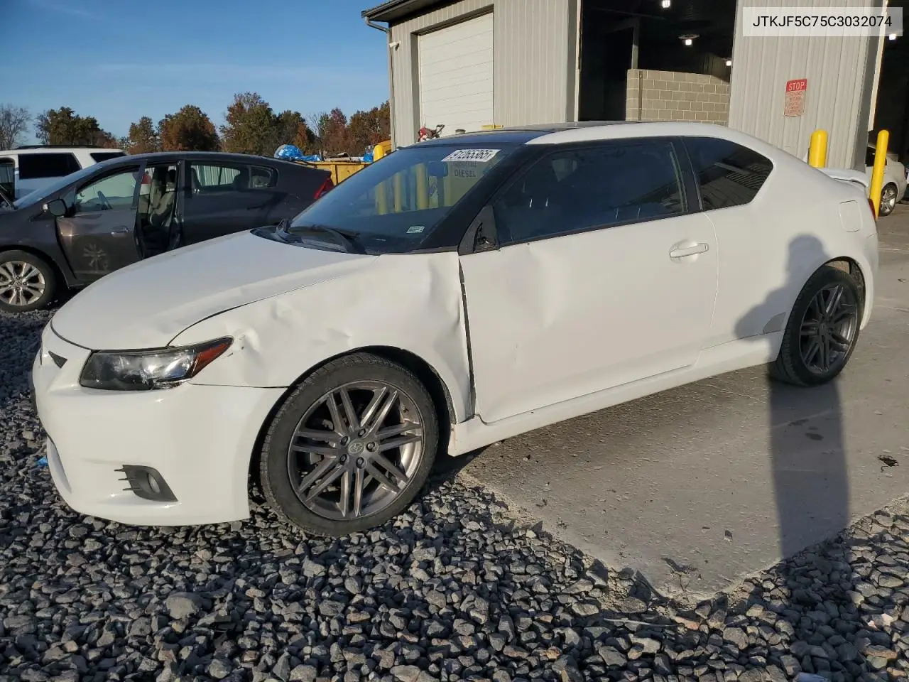 JTKJF5C75C3032074 2012 Toyota Scion Tc
