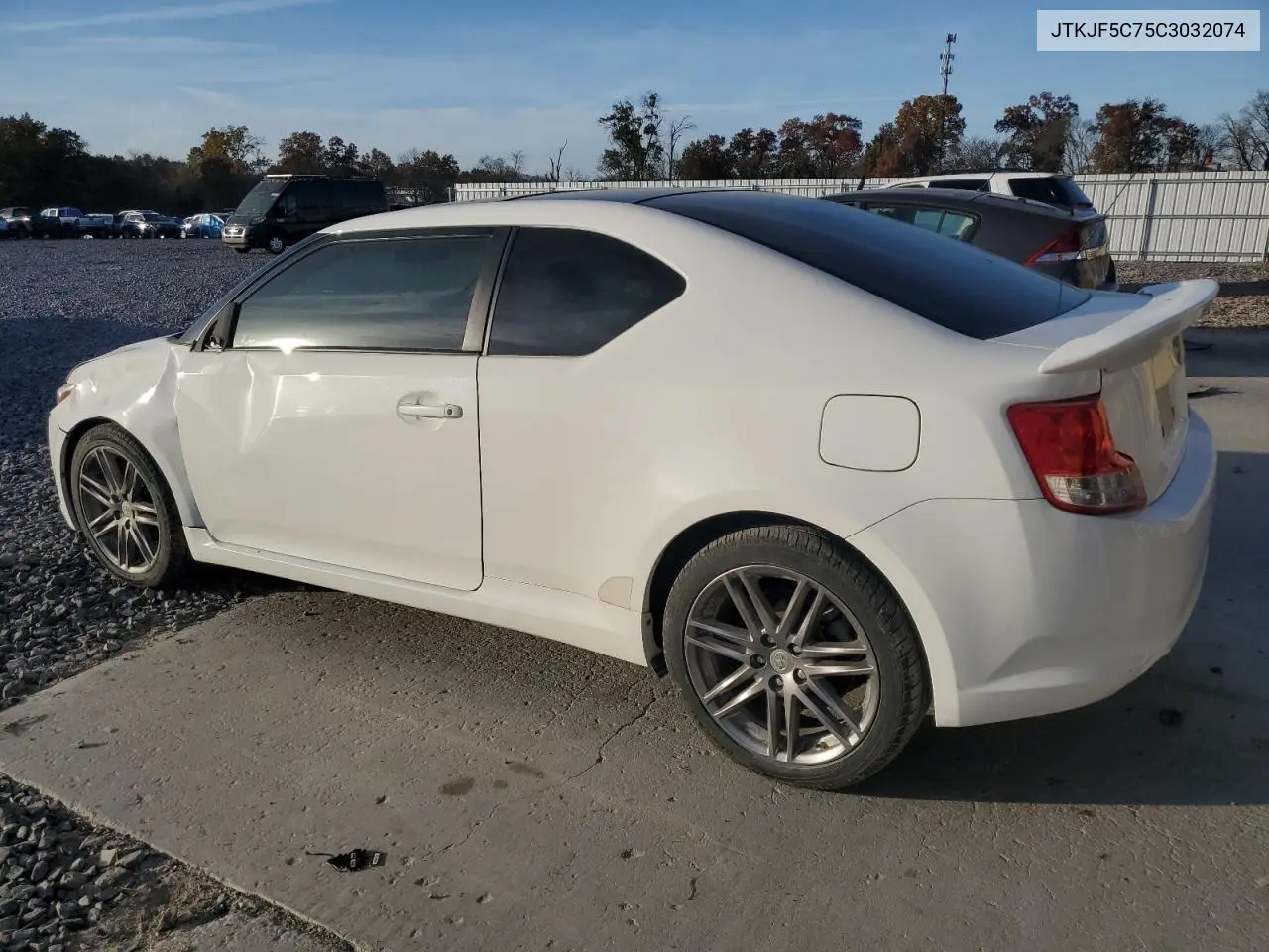 JTKJF5C75C3032074 2012 Toyota Scion Tc