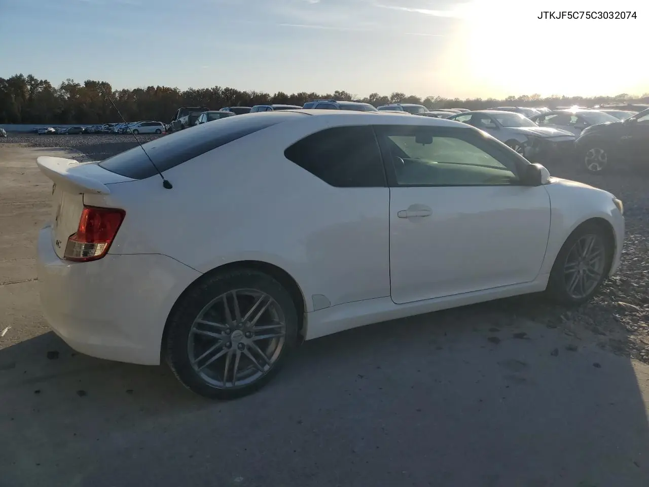JTKJF5C75C3032074 2012 Toyota Scion Tc