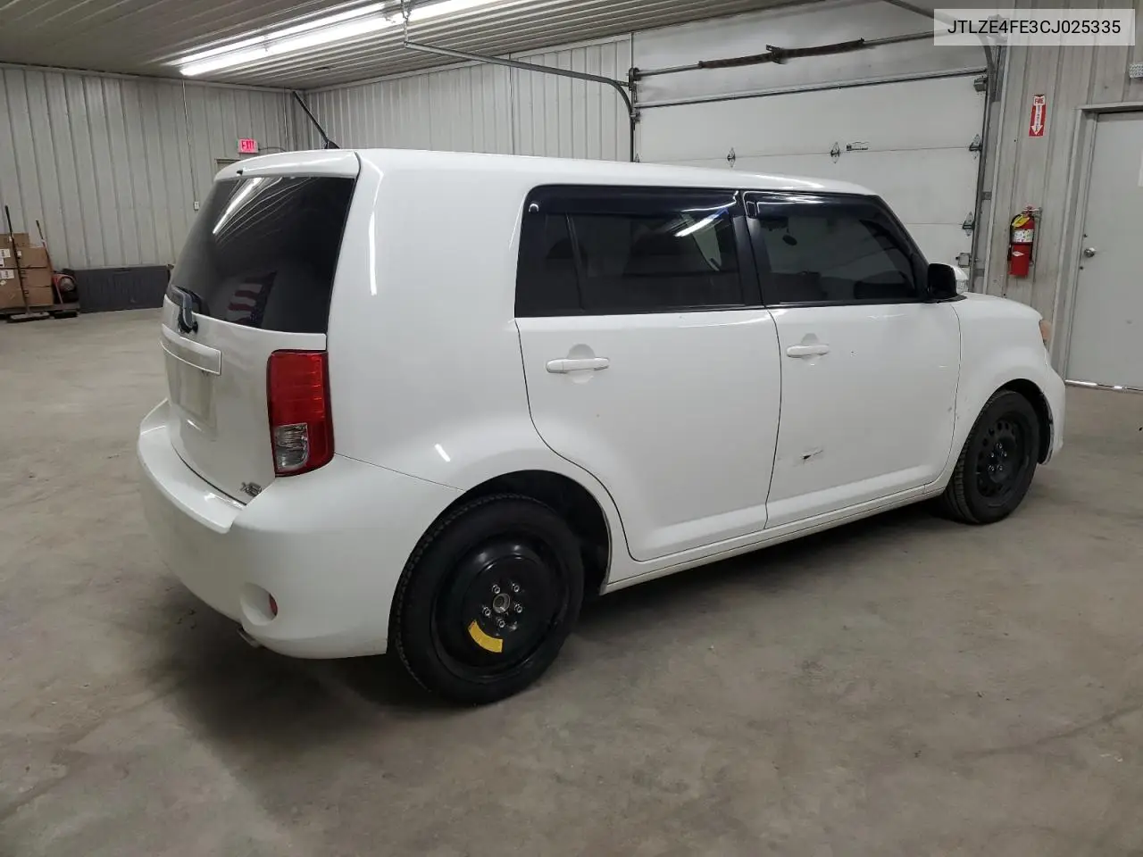 JTLZE4FE3CJ025335 2012 Toyota Scion Xb