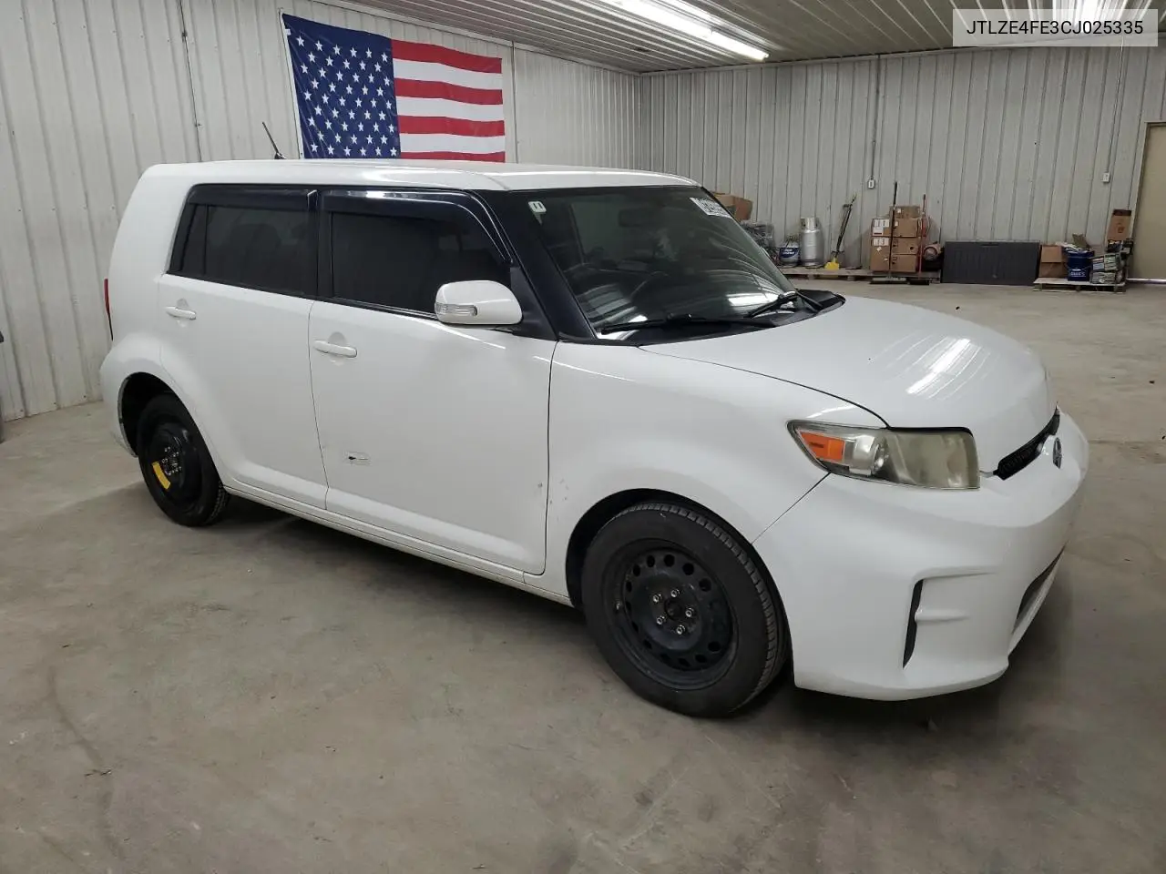 JTLZE4FE3CJ025335 2012 Toyota Scion Xb