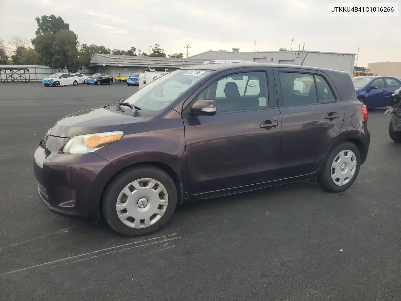 JTKKU4B41C1016266 2012 Toyota Scion Xd