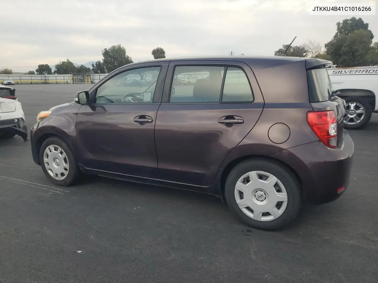JTKKU4B41C1016266 2012 Toyota Scion Xd