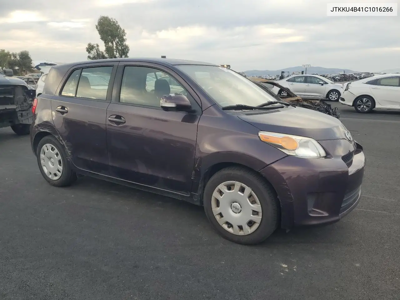 JTKKU4B41C1016266 2012 Toyota Scion Xd