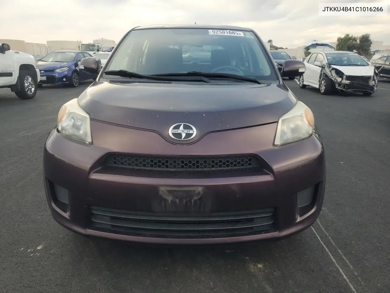 JTKKU4B41C1016266 2012 Toyota Scion Xd