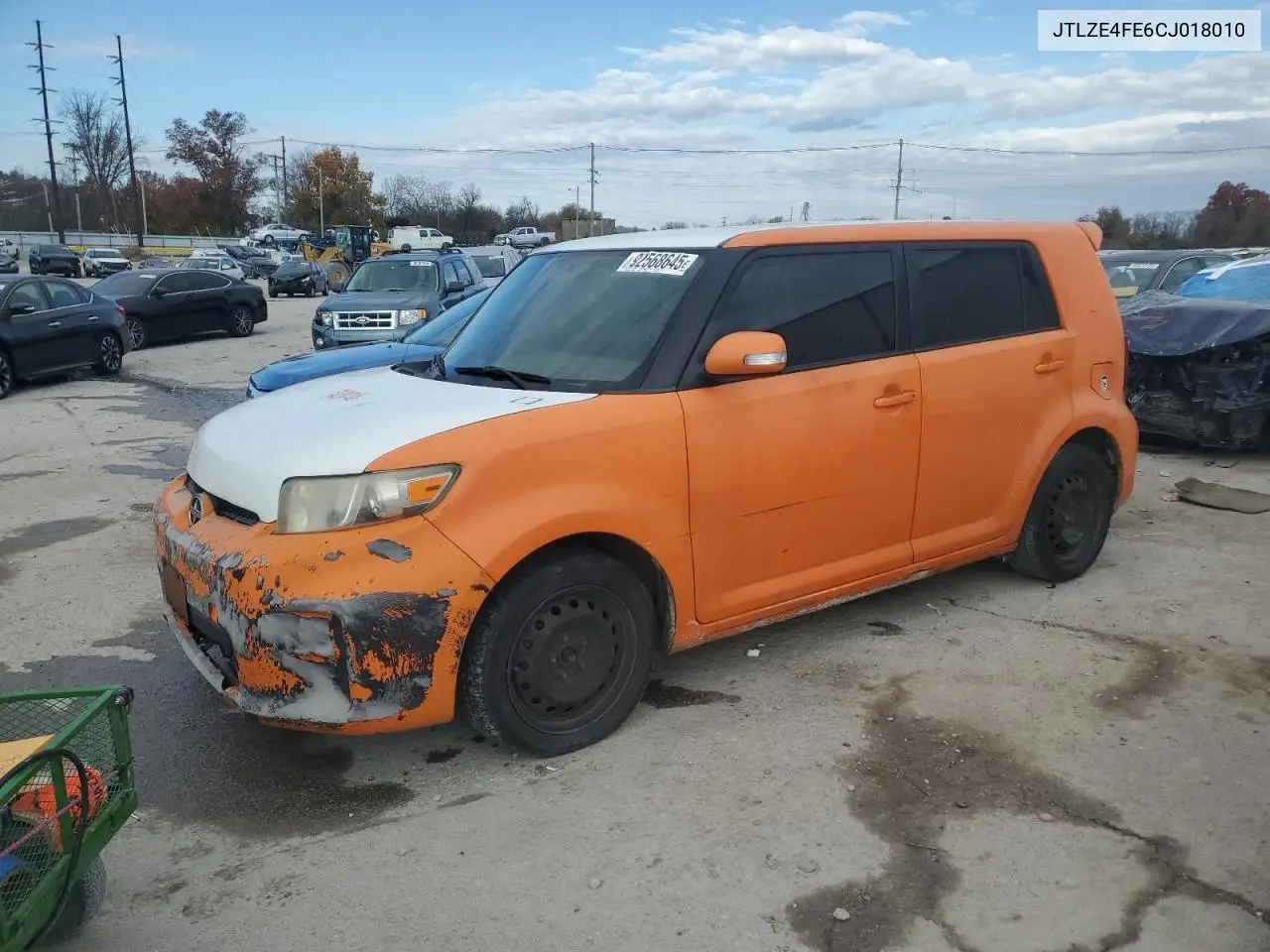 JTLZE4FE6CJ018010 2012 Toyota Scion Xb