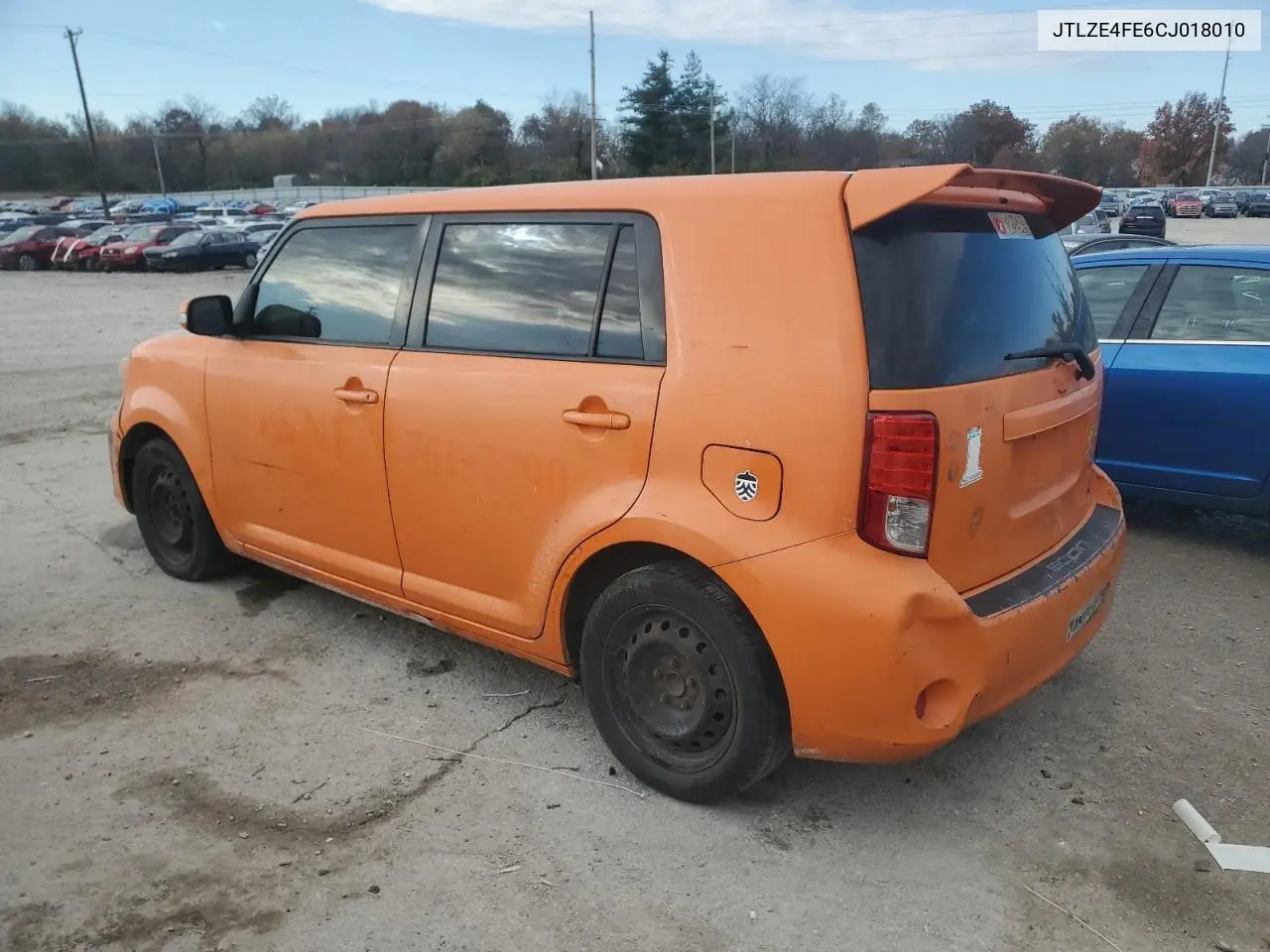 JTLZE4FE6CJ018010 2012 Toyota Scion Xb