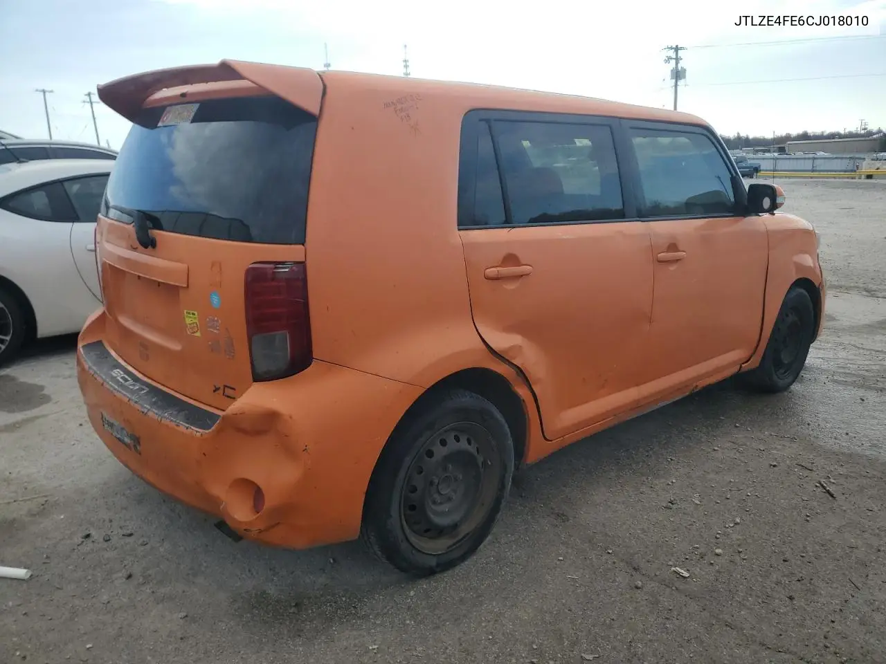 JTLZE4FE6CJ018010 2012 Toyota Scion Xb