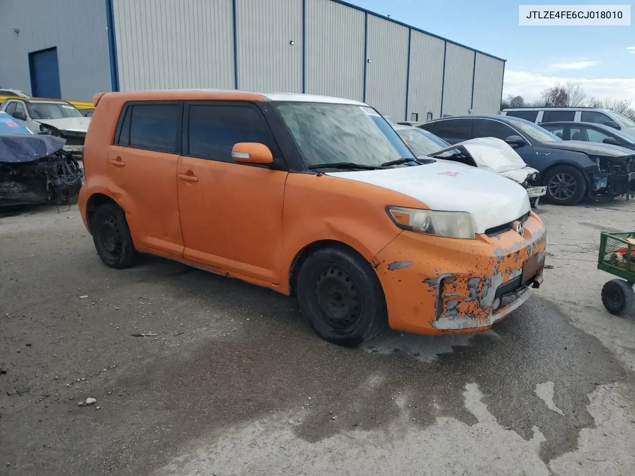 JTLZE4FE6CJ018010 2012 Toyota Scion Xb