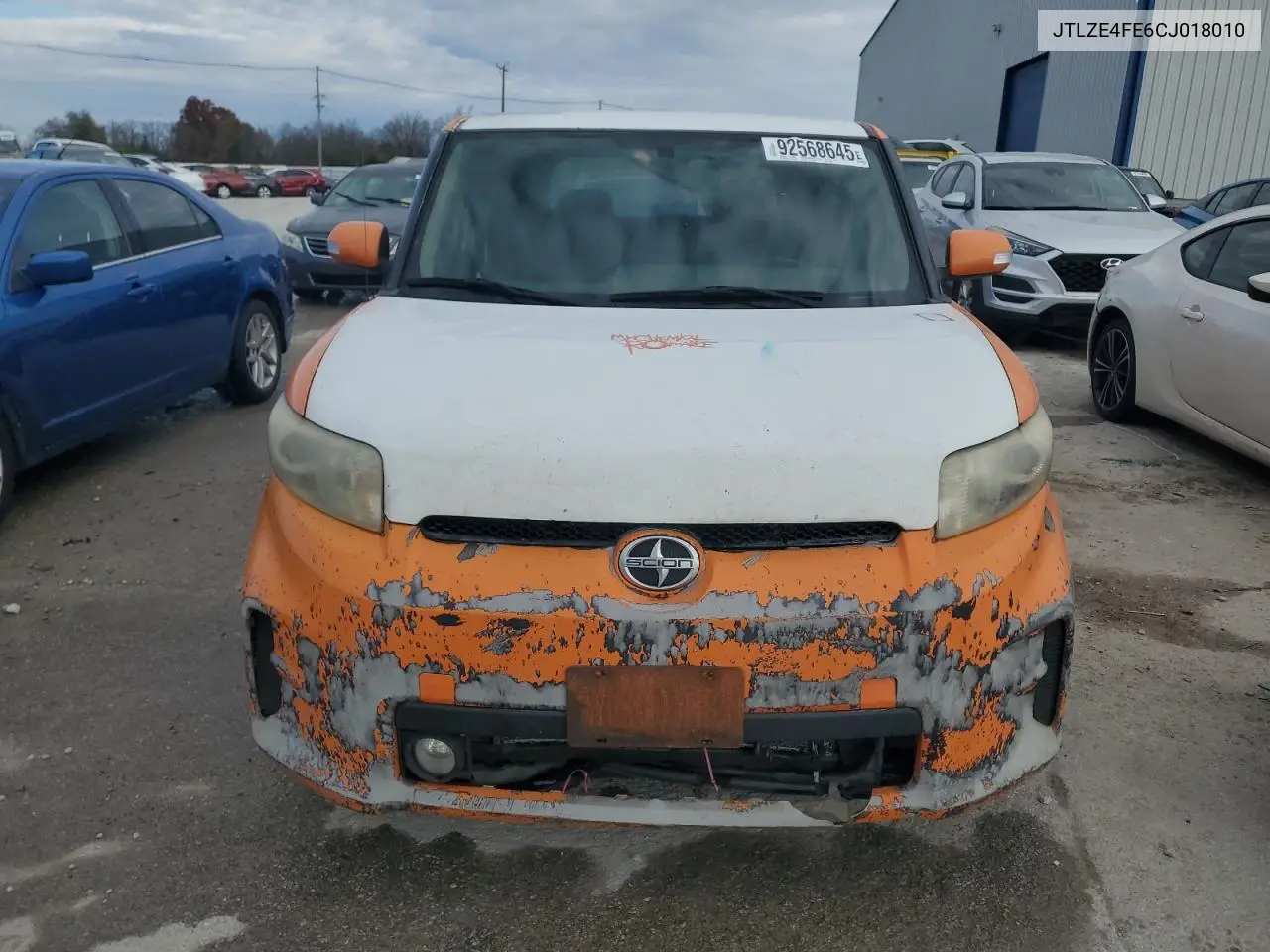 JTLZE4FE6CJ018010 2012 Toyota Scion Xb