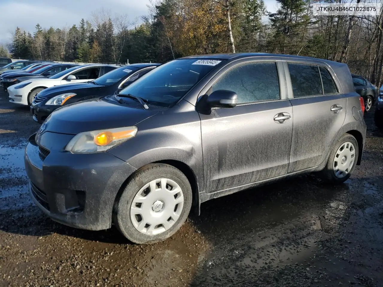 JTKKU4B46C1023875 2012 Toyota Scion Xd